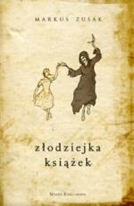 Okładka Złodziejka książek