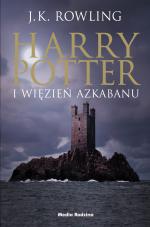 Okładka Harry Potter i Więzień Azkabanu