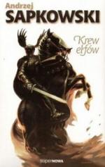 Okładka Wiedźmin: Krew Elfów