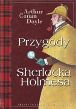 Okładka Przygody Sherlocka Holmesa