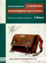 Okładka Z pamiętnika poznańskiego nauczyciela