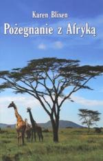 Okładka Pożegnanie z Afryką