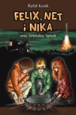 Okładka Felix, Net i Nika oraz Orbitalny Spisek
