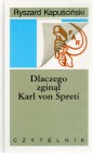 Okładka Dlaczego zginął Karl von Spreti