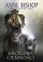 Okładka Czarne Kamienie: Królowa Ciemności