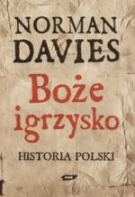 Okładka Boże igrzysko. Historia Polski