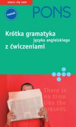 Okładka Krótka gramatyka języka angielskiego z ćwiczeniami