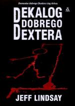 Okładka Dekalog Dobrego Dextera
