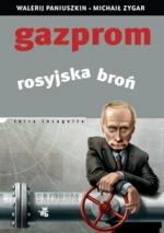 Okładka Gazprom. Rosyjska broń