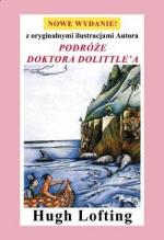 Okładka Podróże Doktora Dolittle