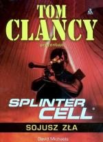 Okładka Splinter Cell: Sojusz zła