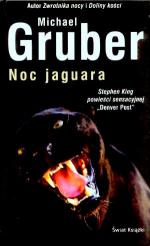 Okładka Noc jaguara