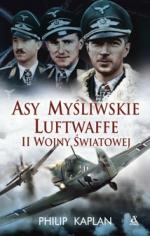 Okładka Asy myśliwskie Luftwaffe II Wojny Światowej