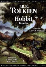 Okładka Hobbit komiks