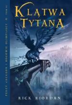 Okładka Percy Jackson i Bogowie Olimpijscy: Klątwa tytana