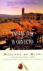 Okładka Tysiąc dni w Orvieto