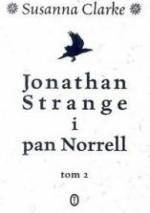 Okładka Jonathan Strange i pan Norrell. Tom 2