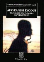 Okładka Afrykański exodus. Pochodzenie człowieka współczesnego