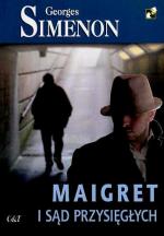 Okładka Maigret i sąd przysięgłych