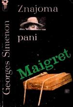 Okładka Znajoma pani Maigret