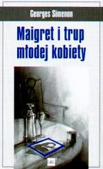 Okładka Maigret i trup młodej kobiety