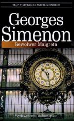 Okładka Rewolwer Maigreta