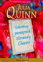 Okładka Sekretny pamiętnik Mirandy Cheever