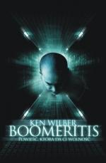Okładka Boomeritis powieść, która da ci wolność