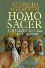 Okładka Homo sacer