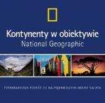 Okładka Kontynenty w obiektywie National Geographic