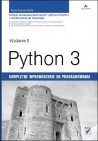 Okładka Python 3. Kompletne wprowadzenie do programowania. Wydanie II