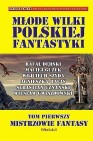Okładka Młode wilki polskiej fantastyki