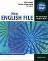 Okładka New English File. Pre-Intermediate. Student's book