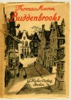 Okładka Buddenbrookowie: Dzieje upadku rodziny