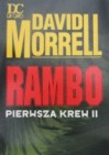 Okładka Rambo pierwsza krew II