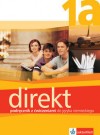 Okładka Direkt 1a. Podręcznik z ćwiczeniami do języka niemieckiego