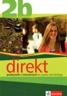 Okładka Direkt 2b. Podręcznik z ćwiczeniami do języka niemieckiego
