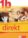Okładka Direkt 1b. Podręcznik z ćwiczeniami do języka niemieckiego