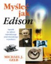 Okładka Myśleć jak Edison