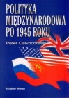 Okładka Polityka międzynarodowa po 1945 roku