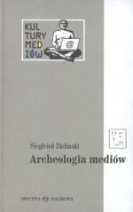 Okładka Archeologia mediów