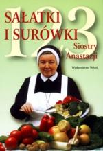 Okładka 123 Sałatki i surówki Siostry Anastazji