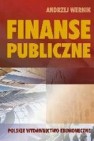 Okładka Finanse publiczne