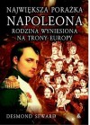 Okładka Największa porażka Napoleona