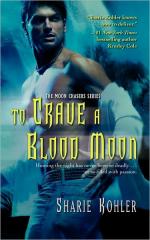 Okładka Pragnienie krwawego księżyca (To crave a blood moon)