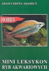 Okładka Mini leksykon ryb akwariowych