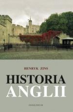 Okładka Historia Anglii