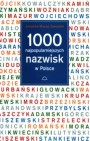 1000 najpopularniejszych nazwisk w Polsce
