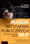 Okładka Magia wystąpień publicznych. Techniki, narzędzia i sztuczki NLP