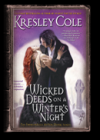 Okładka Wicked deeds for a winter's night